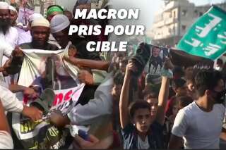 Caricatures: contre Macron et la France, manifs dans plusieurs pays musulmans