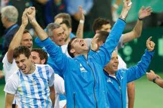 L'Argentine gagne sa première Coupe Davis face à la Croatie dans une ambiance de folie