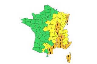 Canicule: Météo-France place 19 départements en vigilance orange