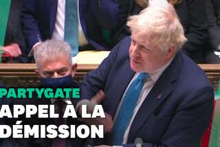 Partygate: Boris Johnson sous le feu des critiques au Parlement