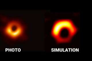 Pourquoi le trou noir ressemble tant aux simulations scientifiques