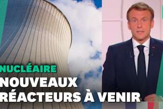 Nucléaire: Macron annonce la construction de nouveaux réacteurs