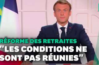 Macron reporte la réforme des retraites pour l'après 2022