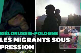 À la frontière entre Biélorussie et Pologne, les migrants sous pression policière et diplomatique
