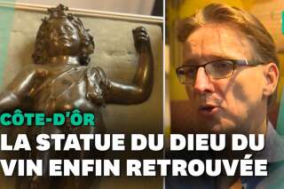 Une statue romaine ramenée à la France 50 ans après son vol
