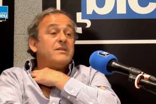 France 98: Michel Platini dévoile la 