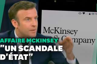 L'affaire McKinsey empoisonne la campagne d'Emmanuel Macron