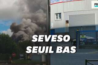 À Bezons, un site classé Seveso touché par un incendie
