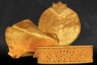 Au Danemark, un trésor en or pré-Viking découvert par un archéologue amateur