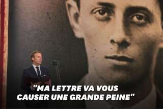 Débarquement: Macron rend hommage à Henri Fertet
