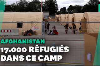 Afghanistan: les États-Unis transforment une base militaire en camp de réfugiés