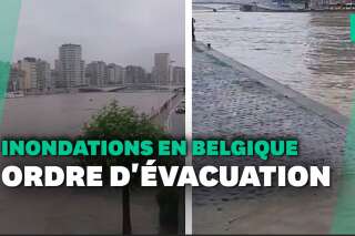 Inondations en Belgique: à Liège la population invitée à évacuer les bords de Meuse