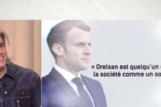 Orelsan pas vraiment impressionné par le compliment de Macron sur son nouvel album