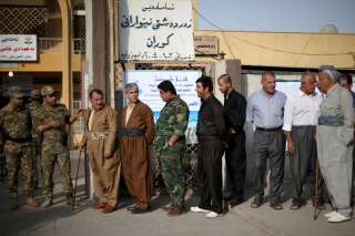 Jour historique en Irak, où plus de 3 millions de Kurdes votent pour leur indépendance