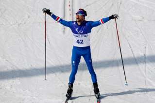 Jeux paralympiques: Benjamin Daviet décroche une troisième médaille