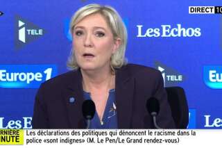 Incidents à Aulnay-sous-Bois et Bobigny: Marine Le Pen accuse certains responsables politiques
