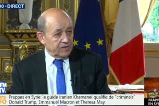 Jean-Yves Le Drian sur les frappes en Syrie: Une 