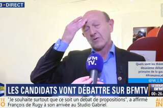 Jean-Luc Bennahmias livre une interview surréaliste avant le deuxième débat de la primaire de la gauche