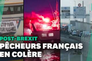 Pêche post-Brexit: le tunnel sous la Manche et le port de Saint-Malo bloqués