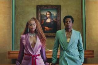 Beyoncé et Jay-Z, guides officieux du musée du Louvre