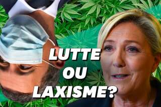 Drogues: Pour Marine Le Pen, la lutte de Gérald Darmanin revient à dépénaliser