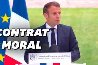 Convention Climat: Macron retient toutes les propositions (sauf trois)