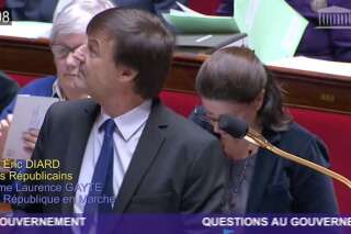 Chahuté sur Notre-Dame-des-Landes, Nicolas Hulot a séché ses détracteurs à l'Assemblée