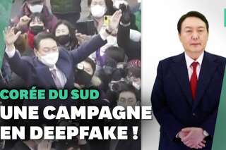 Corée du Sud: Yoon Suk-yeol utilise le deepfake pour sa campagne