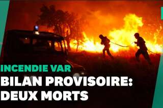 Incendie dans le Var: le bilan s'alourdit à deux morts