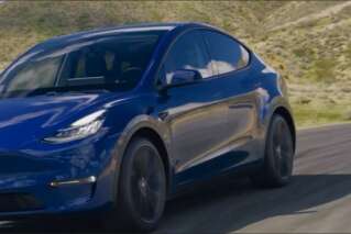 Les images de la nouvelle Tesla Model Y