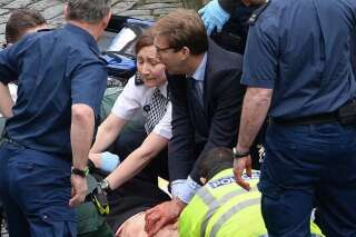 Attentat à Londres: Le député britannique Tobias Ellwood a essayé de sauver le policier poignardé