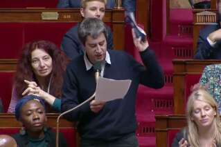 Pour les Ehpad, François Ruffin sort le carnet de chèques à l'Assemblée