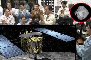 La sonde Hayabusa2 récupère des échantillons d'astéroïde et rentre à la maison