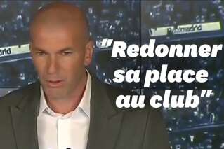 Zidane au Real Madrid: 