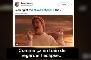 Bande-son, mauvais réflexes et humour pour l'éclipse solaire vue des réseaux sociaux