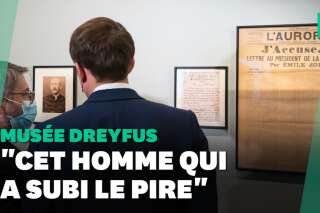 Macron inaugure le musée Dreyfus et appelle à ne pas oublier les 