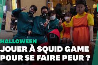 À Séoul, la Squid Game mania envahit la parade d'Halloween