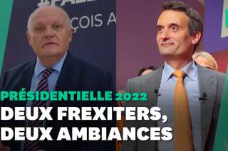 Présidentielle: Philippot et Asselineau d'accord sur le Frexit mais encore loin de l'union
