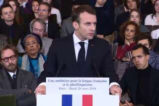 Journée mondiale de la francophonie: Emmanuel Macron propose de doubler le nombre d'élèves dans les lycées français à l'étranger