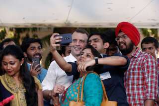 L'appel du pied de Macron à la jeunesse indienne pour qu'elle vienne en France