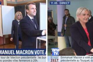 Quel est le programme d'Emmanuel Macron et de Marine Le Pen après leur vote?