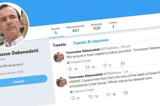 Costa Gavras: une fausse mort et un énième hoax de l'Italien Tommasso Debenedetti