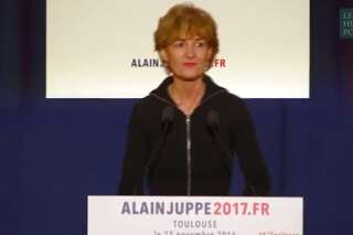 En meeting à Toulouse, Isabelle Juppé donne son premier discours de soutien à Alain Juppé