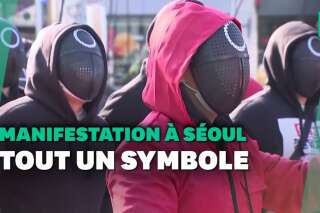 En Corée du Sud, ils manifestent en tenues de 