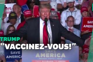Donald Trump encourage le vaccin et se fait siffler