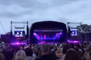 Un petit incendie sur scène interrompt un concert de Bruno Mars à Glasgow