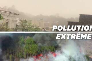 Incendie à Tchernobyl, tempête de sable: Kiev devient la ville la plus polluée au monde