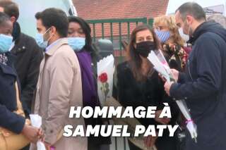 À Conflans-Sainte-Honorine, élèves et riverains rendent hommage à 