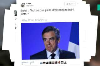 Bac 2017: dans les sujets de philo, il y avait un peu de Fillon ou de Bayrou