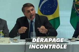 Au Brésil, une vidéo de Bolsonaro enchaînant les dérapages diffusée
